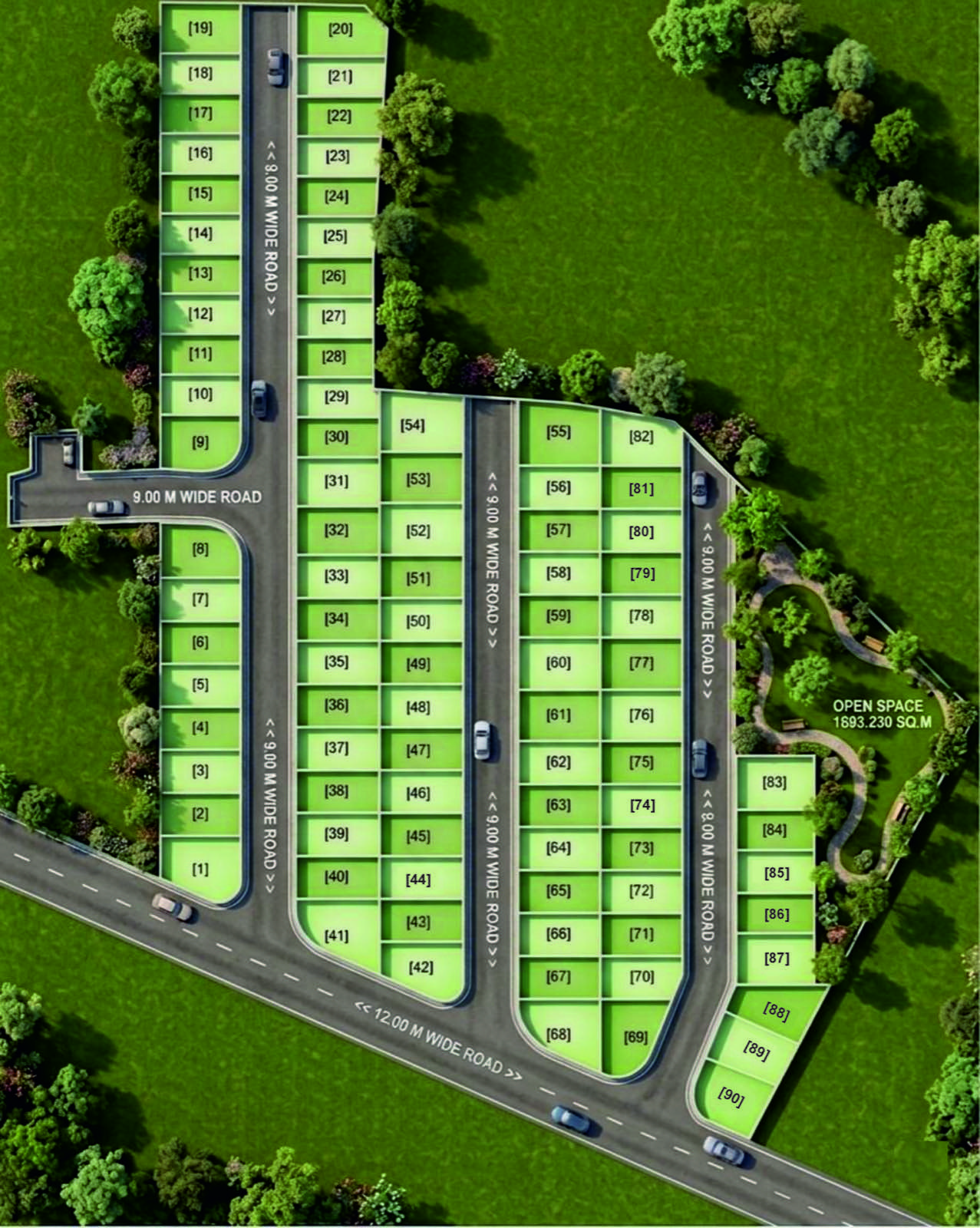 Plots in Lonara, Nagpur